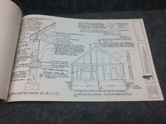 1983 Country Journal Minimum Energy House Plans Architectural Drawings Set Huber