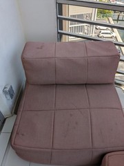 Two straight sections Patio Article