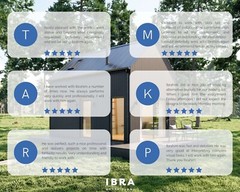 Modern Cabin House, 12’ x 20’, 240 Sq Ft, Tiny House, Architectural Plans