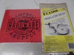 Ucando Do-It-Yourself Deck Railing Blueprints
