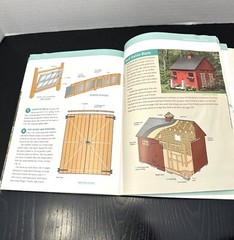 Sheds & Garages By Sunset Detailed Building Plans, Book On Building Sheds