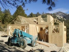 Log Home Cabin House Kit Hand Peeled White Cedar Log Panelized Panel Home kit