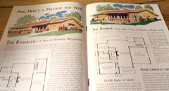 MCM 1954 Aladdin Home Plans Catalog Advance Showing Readi-Cut Architecture 16pgs