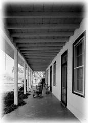 Southern Style farmhouse, porch, spacious 3 bedrooms, Architectural Plans