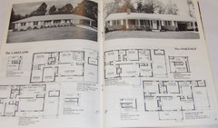 VTG 1979 ‘HOMES OF TODAY’ 3 AND 4 BEDROOM CATALOG OF HOUSE PLANS! LAYOUTS/PICS!