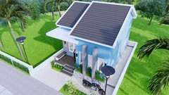 Custom Small House Plan 20×27 Feet 6×8 Meter 2 Beds 1 Bath PDF (A4 Hard Copy)