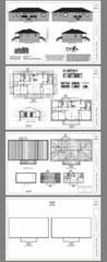 60×30 House — 4 bedroom 2 Bath — 1,800 sqft — PDF Floor Plan — Model 5A