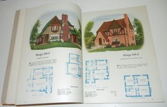 VINTAGE 1929 HOUSE HOME BUILDING DESIGNS FLOOR PLANS EGG HARBOR CITY NJ CATALOG