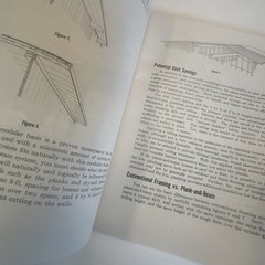 Small Home Construction Farm House Remodeling 3 US Govt Booklets Vintage