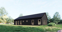 Barndominium 3 Bedrooms 2 Bath 30’x60′ floor plan, (1800 sq ft) | PDF DOWNLOAD