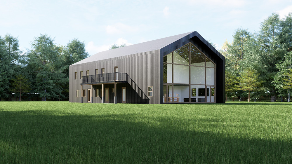 Barndominium House Plan 4 Bedrooms 4 bath 40’x70′ 2,800 sq ft. | PDF Download