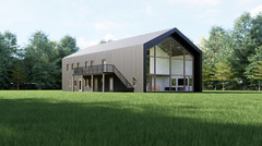 Barndominium House Plan 4 Bedrooms 4 bath 40’x70′ 2,800 sq ft. | PDF Download