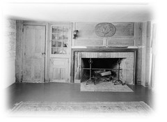 Cape Cod Colonial House Plans, single story w/ attic bedrooms, home plan prints