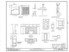 Prairie Style elegance, architectural home plans, 4 bedrooms, vaulted ceilings