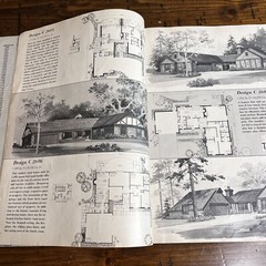 250 Home Plans Richard Pullman 1977 MilID CENTURY MODERN House Plans One story