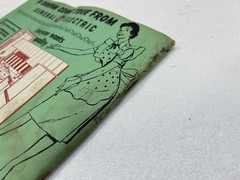 Vintage HOME PLANS BOOK Parade of Homes Mid Century Modern ranch house blueprint