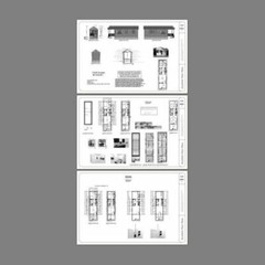 10×30 Tiny House — 300 sq ft — PDF Floor Plan — Model 1
