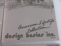 4 Design Basics American Lifestyle Collection with 1997 Builder’s Almanac & More