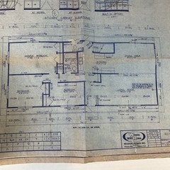 Wausau Homes 1975 House Plans Blueprints Rothschild Model 303 3 Bedroom 1.5 Bath