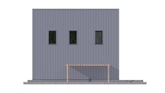 45’x57’ 4 Beds, 2 Baths A-Frame Cabin Architectural Build Plans PDF.