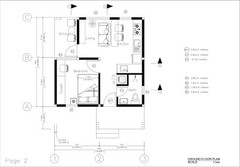 33×30 Feet House Design Plan 10×9 Meter 5 Beds 4 Baths Hip Roof (A4 Hard Copy)