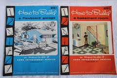 How To Build a Flexboard Garage/A Basement Room Vintage Home Improvement Service