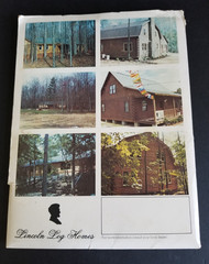 Vintage – Sketches and Floor Plans for Over 30 Lincoln Log Homes