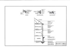 Full Set of two story 4 bedroom house plans 2,944 sq ft