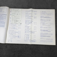 Vintage 1979 Matern Design 965 Blueprints 11-Page Solar Energy Edition Rare