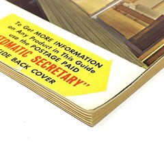 1965 Vintage MCM BUILDING and REMODELING Interior Design Product Catalog