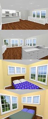 20×40 House — 2 Bedroom 1.5 Bath — 1,053 sq ft — PDF Floor Plan — Model 7B