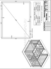 Construction Drawings/ DESIGN / PLANS / Verzha Frame Outbuilding (KD-32)