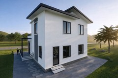 28×33 feet House Plan 8.5×10 meter 4 Beds 2 Baths PDF, CAD Files &A4 Hard Copy