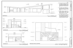 Timeless Midcentury Modern home design by Marcel Breuer, 3 bedrooms, open plan