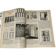 1965 Vintage MCM BUILDING and REMODELING Interior Design Product Catalog