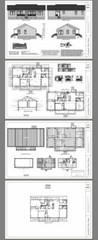 60×30 House — 4 bedroom 3 Bath — 1,800 sqft — PDF Floor Plan — Model 2B