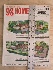 1967 Home Planners 98 Homes For Good Living