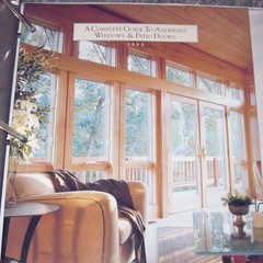 1995 Binder Book of Home Plans Featuring Andersen Windows Contractor’s Edition