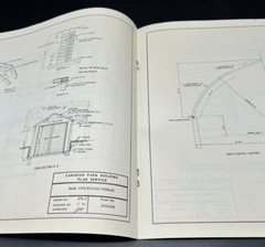 Plans for Pole Barn-Potato Storage-White Pine Bureau-Canadian Lumberman’s Assoc.