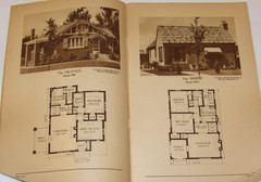 VTG 1924 ’62 BRICK HOMES YOU CAN AFFORD’ CATALOG OF HOUSE PLANS! PHOTOS/LAYOUTS!