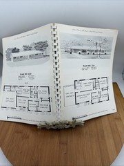 Vintage 1967 Homes for Pleasant Living House Plans Book 144 Designs W.D. Farmer