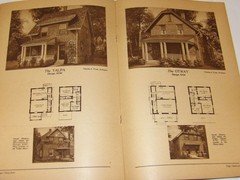 VTG 1924 ’62 BRICK HOMES YOU CAN AFFORD’ CATALOG OF HOUSE PLANS! PHOTOS/LAYOUTS!
