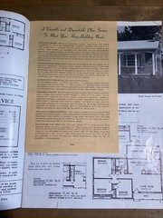 Vintage : HOUSE PLANS “Homes of Comfort” C-86 @ Southern UNITED STATES