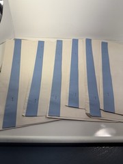Vintage Blue Prints Lot Of 6 From 1964-68 Swing Book Case Decks Sheds Home/Garde