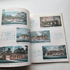 1979 Homecraft Corporation Homecraft Better Deaign Homes Catalog