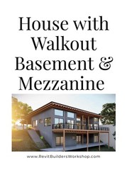 Plans for 5-Bedroom House with Walkout Basement & Mezzanine – Includes Architect