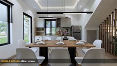 28×33 feet House Plan 8.5×10 meter 4 Beds 2 Baths PDF, CAD Files &A4 Hard Copy