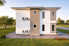 28×33 feet House Plan 8.5×10 meter 4 Beds 2 Baths PDF, CAD Files &A4 Hard Copy