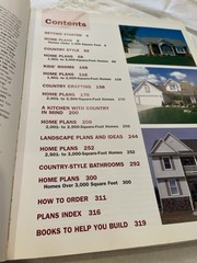 Country And Farmhouse House Plans Book
