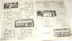 VTG 1979 ‘COMPACT HOMES’ 800-1250 SQ FEET PLANS CATALOG OF HOUSE PLANS! LAYOUTS!